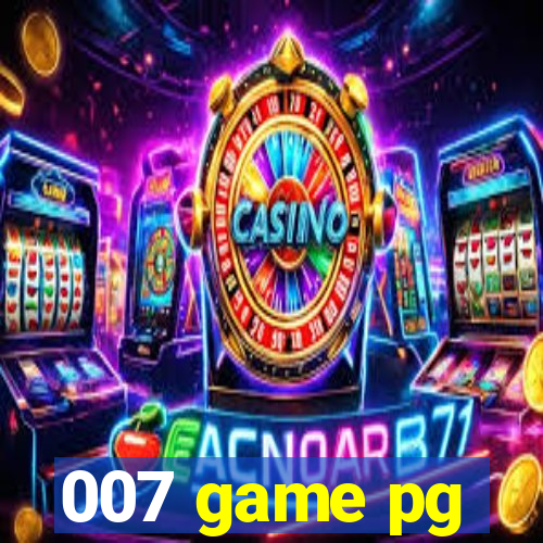 007 game pg
